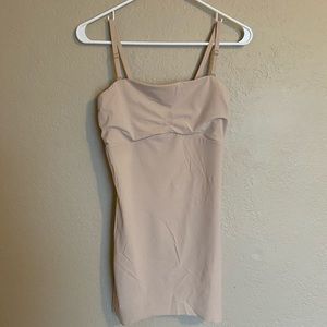 Flexees by Maidenform Nude Full Slip